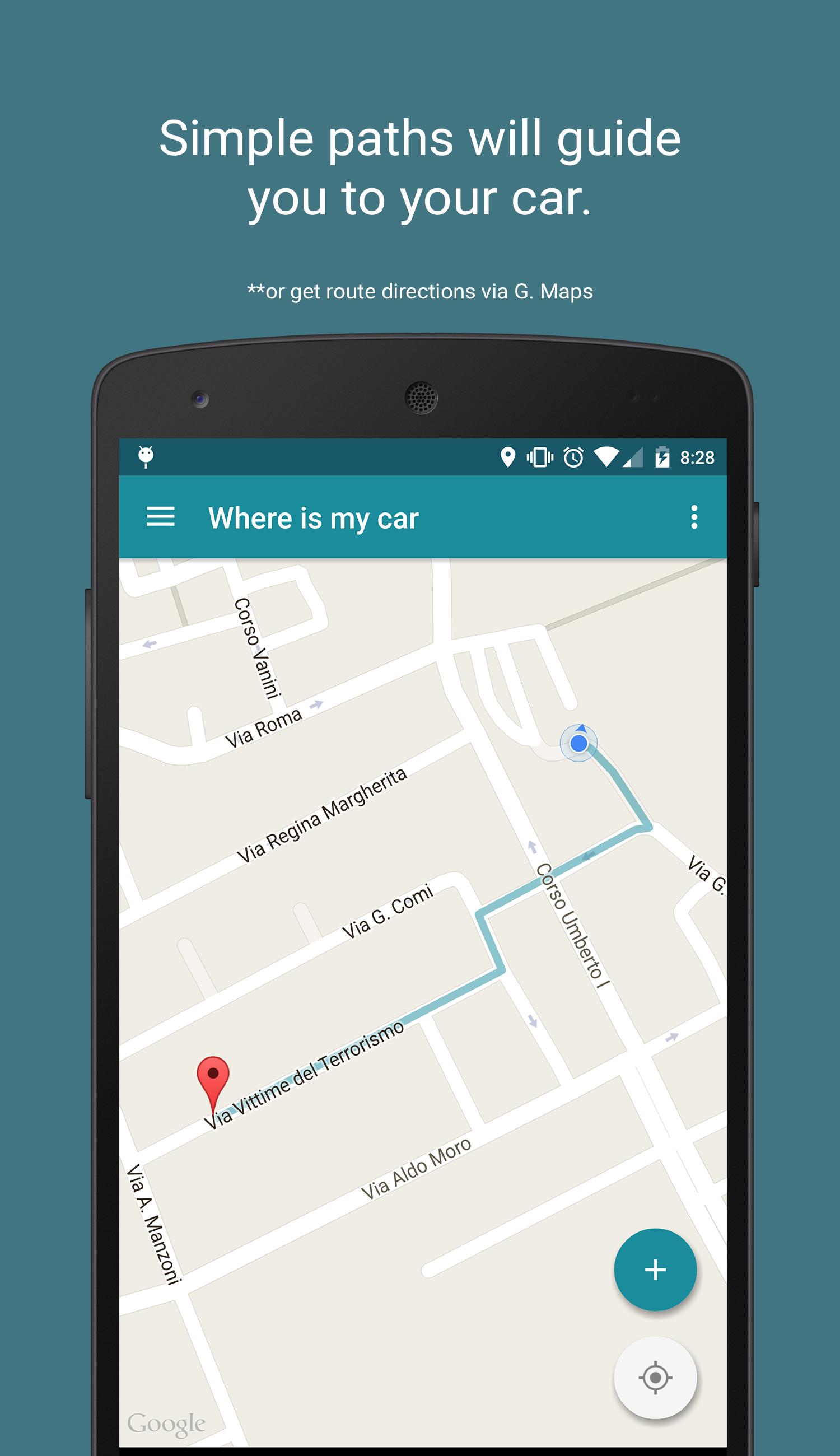 Where is my car - DHP