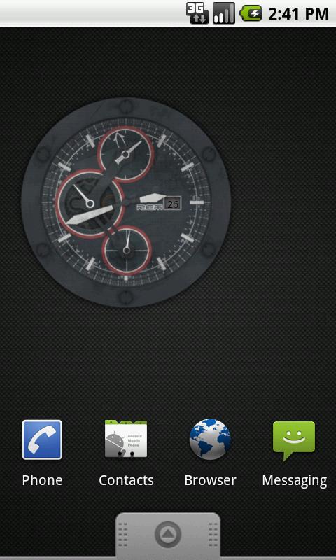 Appleseed Clock Widget