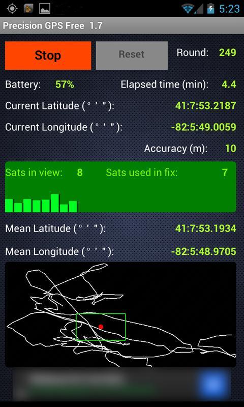 Precision GPS Free