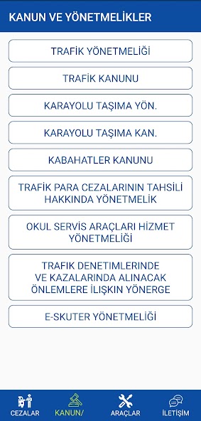 Trafik Ceza Rehberi 2025
