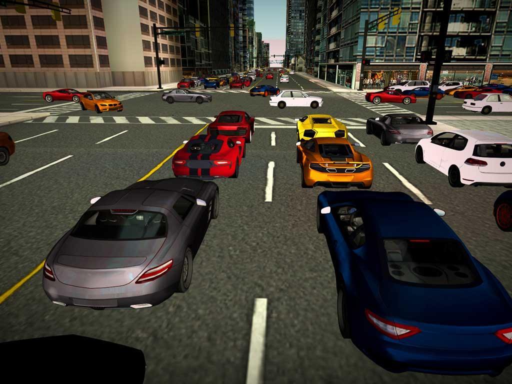 Extreme Traffic Driving