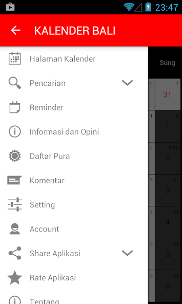 Kalender Bali