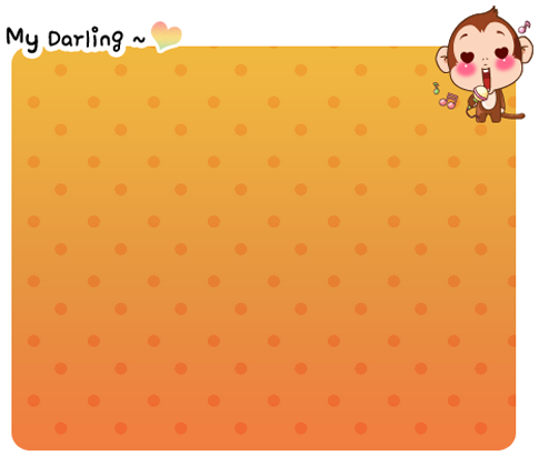 MyDarling Monkey theme