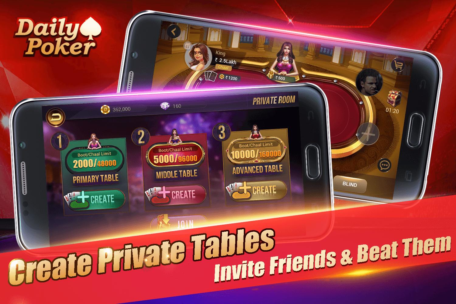 Daily Poker - Indian Casino