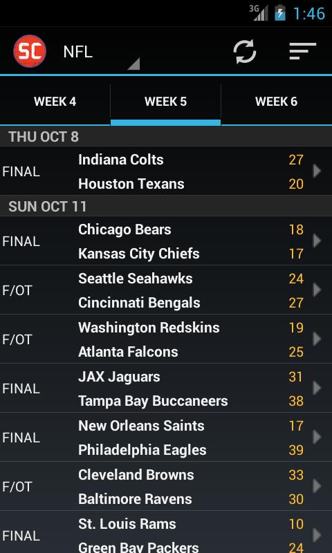 Score Center