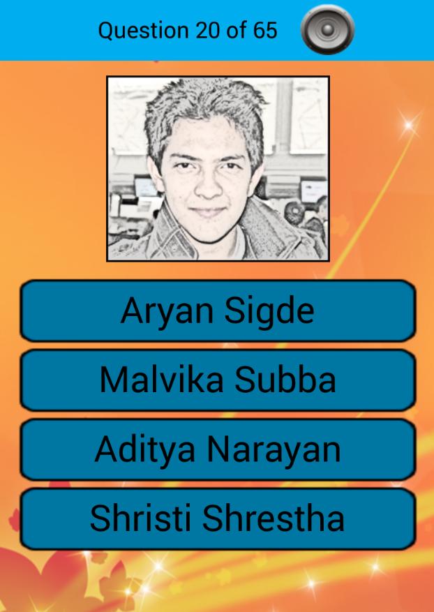 Nepal Celebrity Trivia Quiz