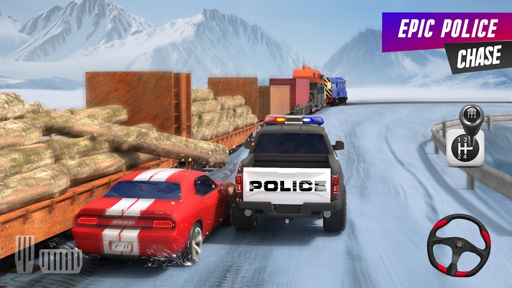 Dubai Police Car Games 3d