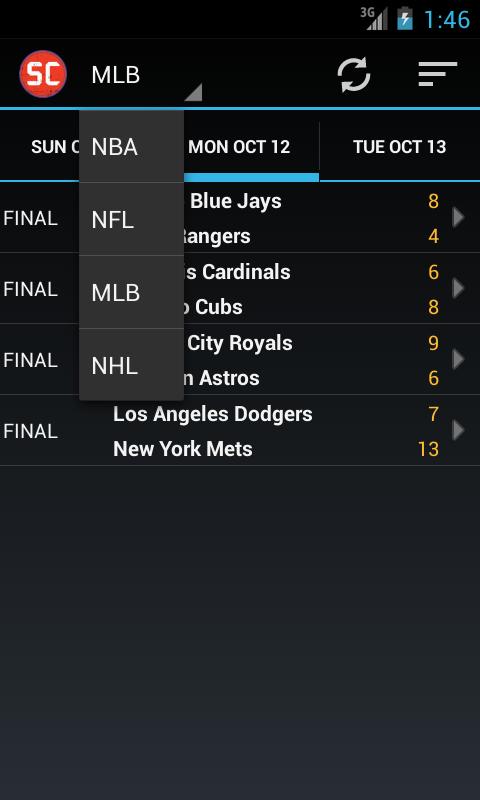 Score Center