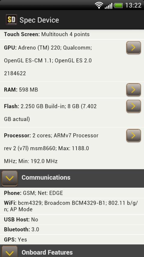 Spec Device