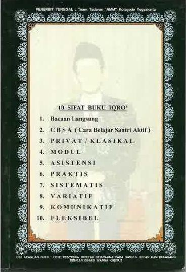 IQRO Jilid 6