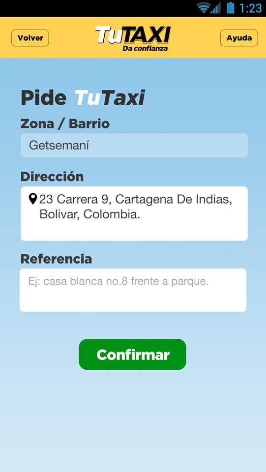 TuTaxi Da Confianza