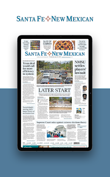 Santa Fe New Mexican