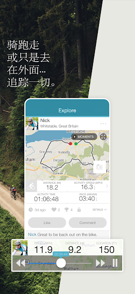 Map My Tracks