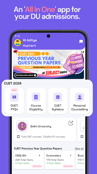 DUBuddy | CUET & DU Help Desk
