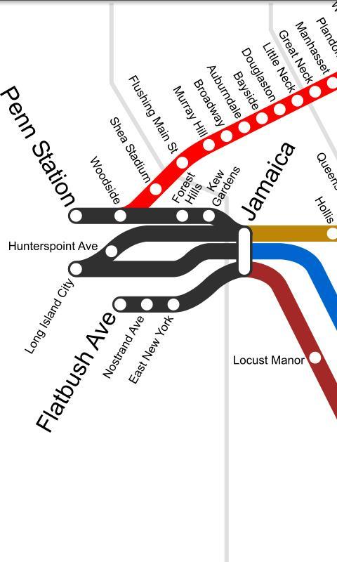 Railinator for LIRR