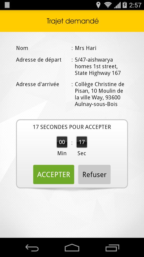 MTLCAB Driver