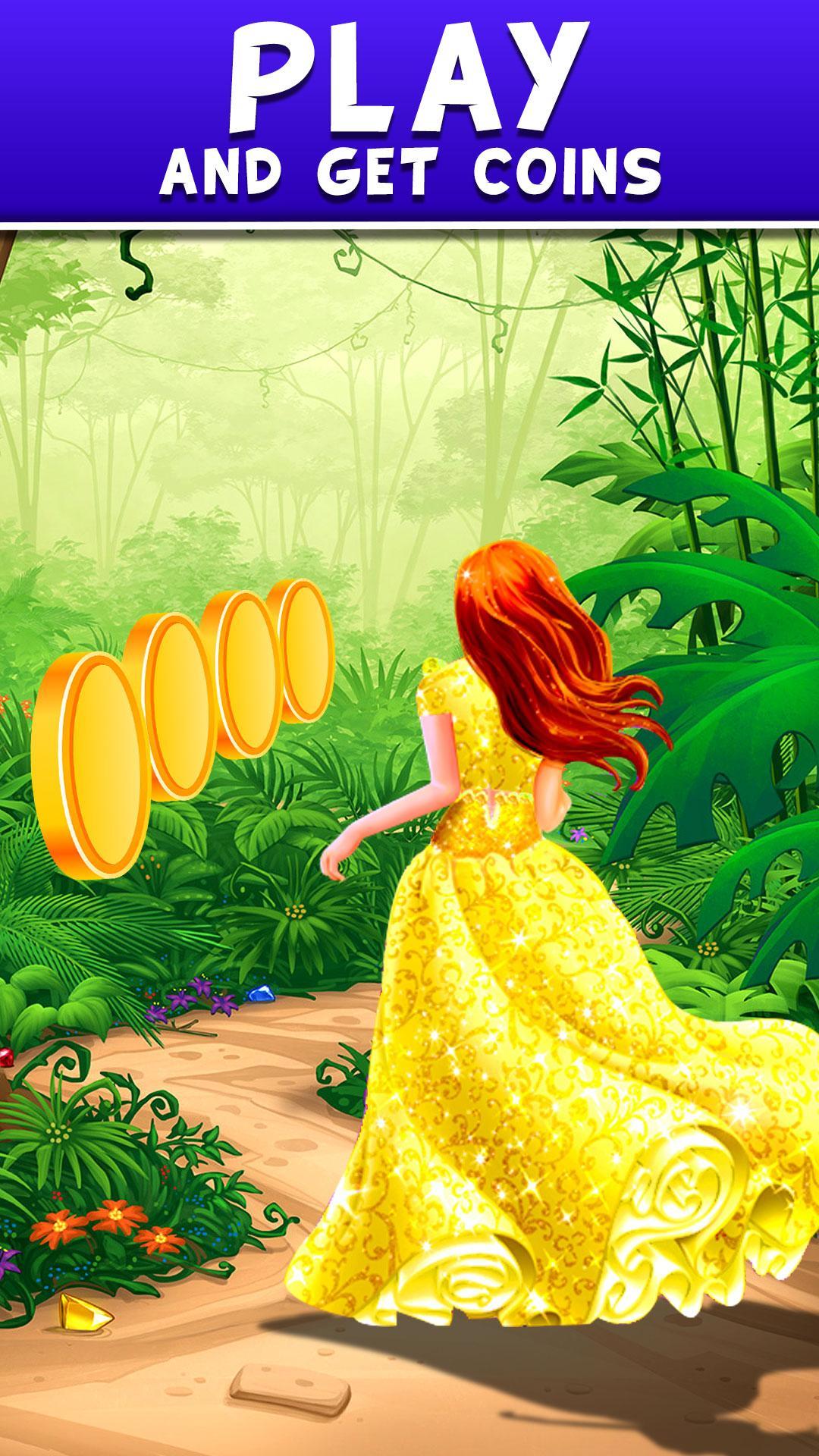 Endless Temple Escape Princess