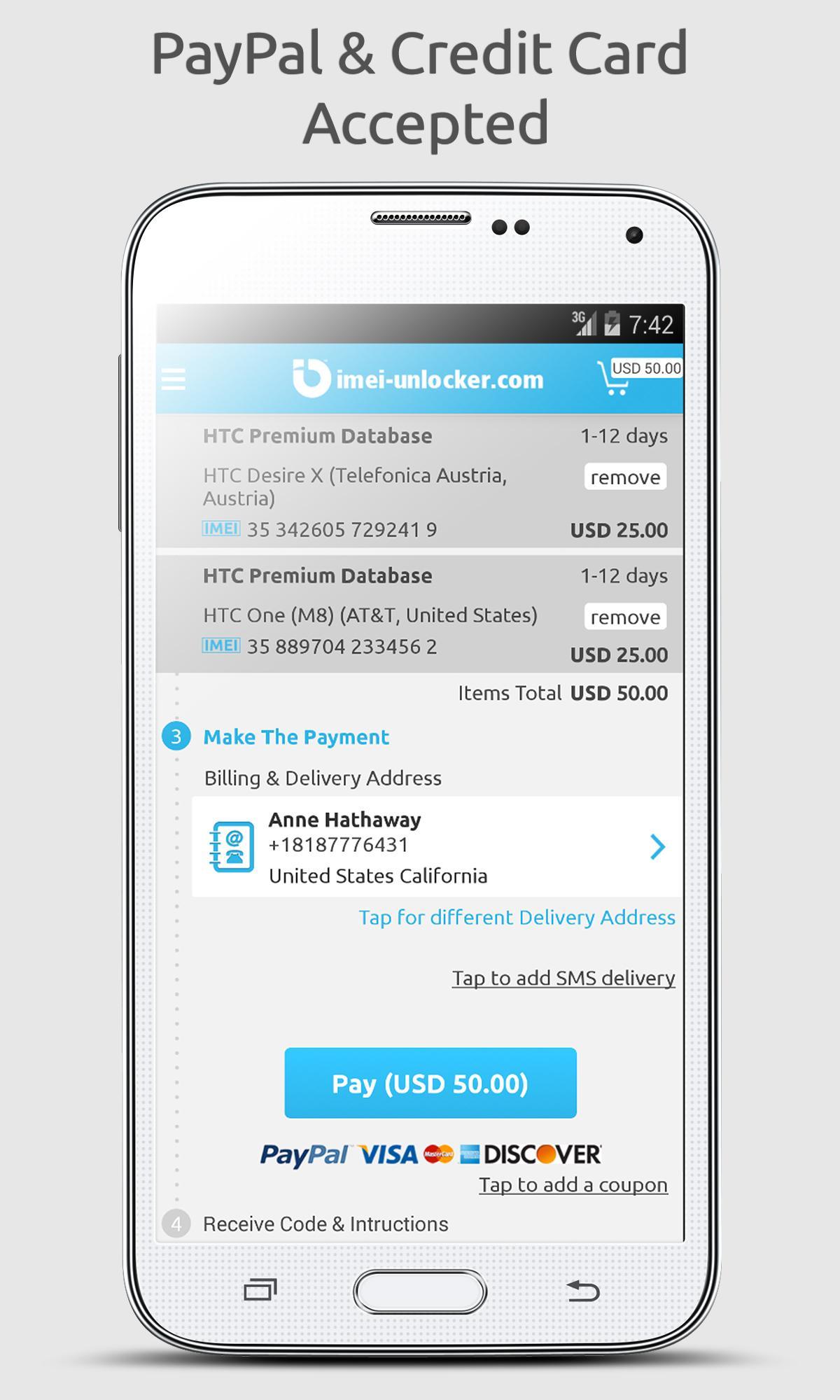 imei-unlocker | Network unlock
