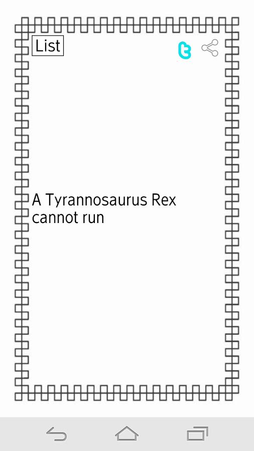 Daily trivia