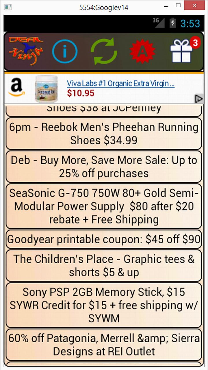 Deal Ninja