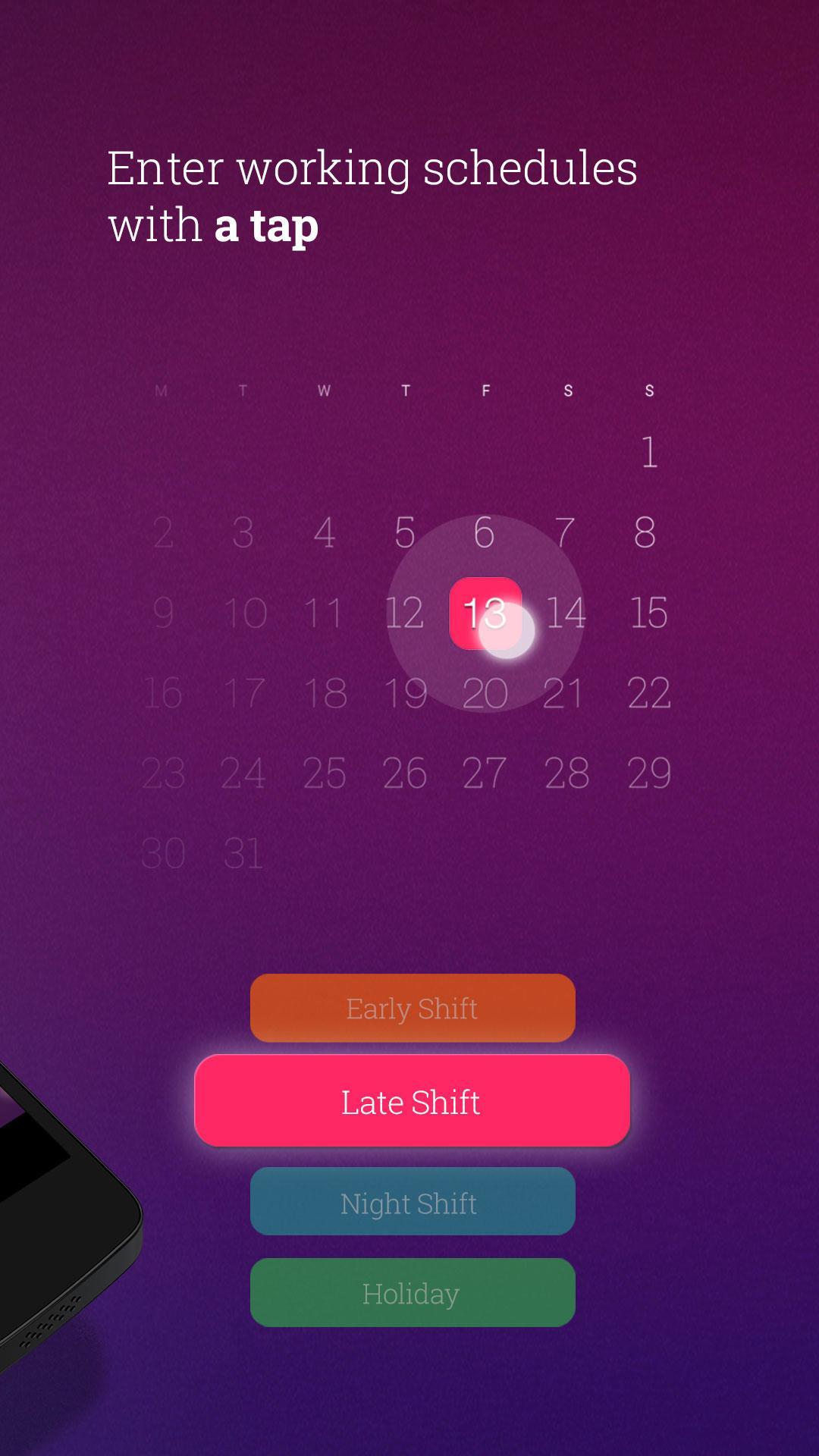 Shiftchange