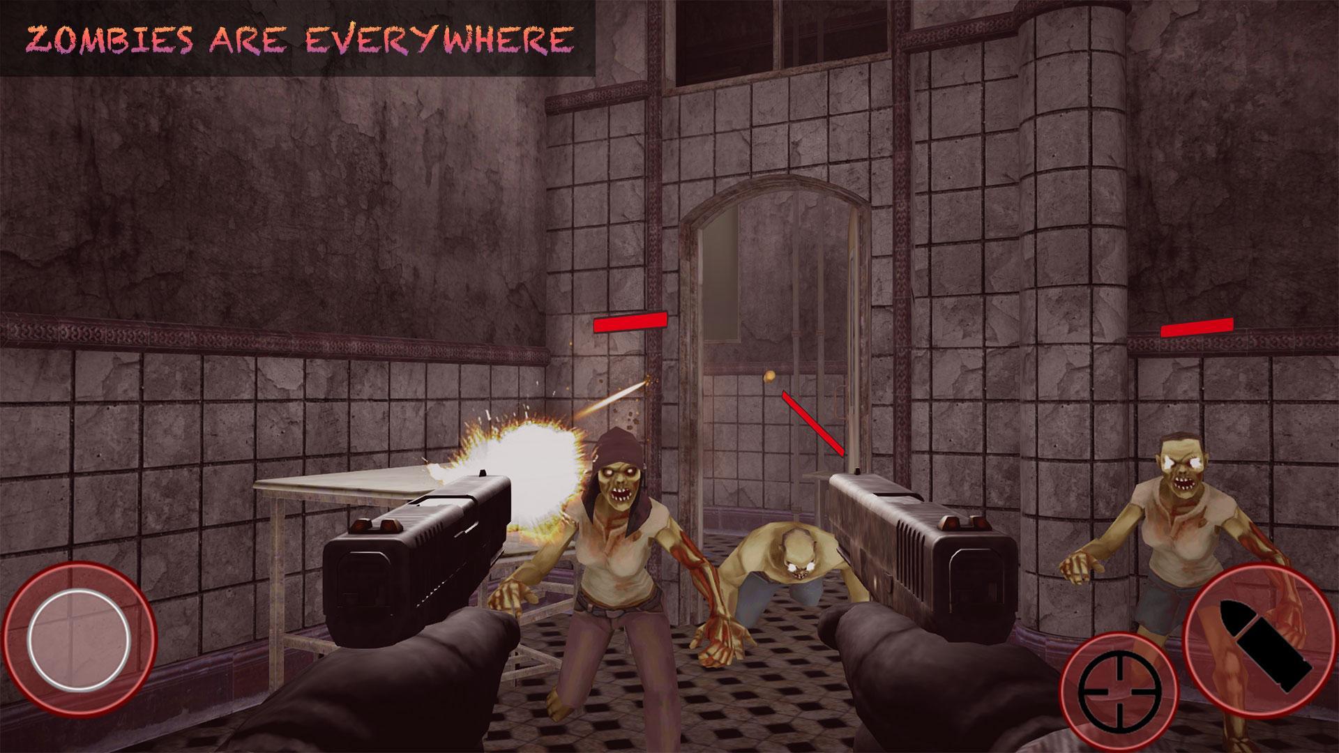 Zombie Hunter Apocalypse :Horror Fps Shooting 2020