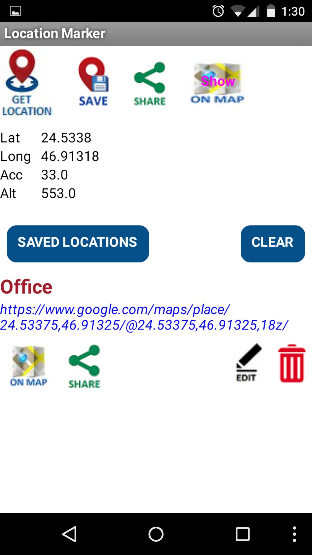 Location Directory