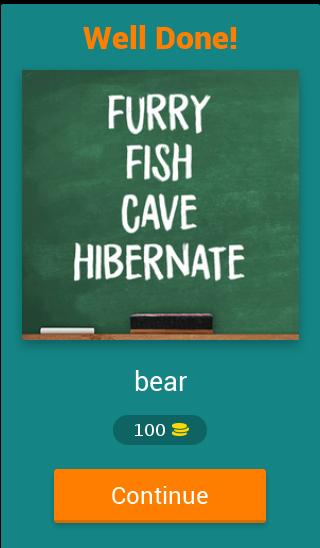 4 Clues 1 Word