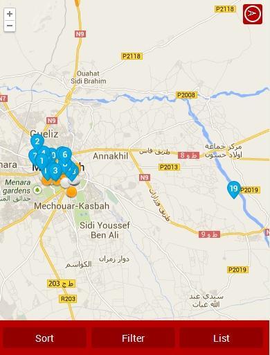 Marrakech Hotel booking