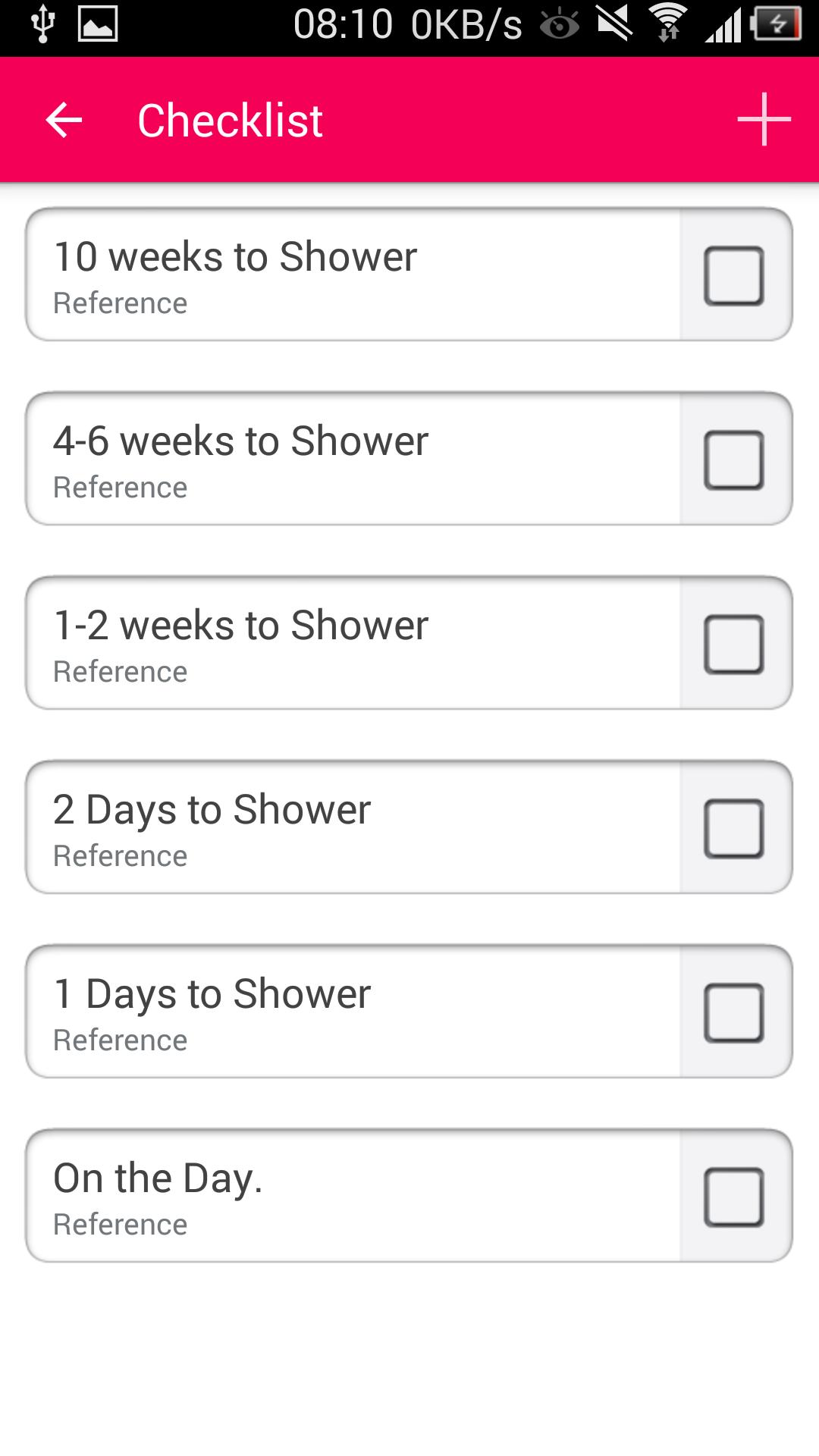 Baby Shower Planner