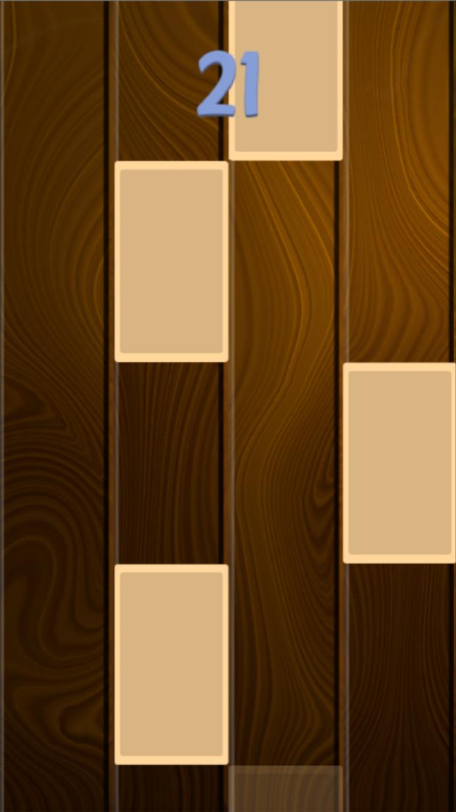 Darude Sandstorm - Piano Wooden Tiles