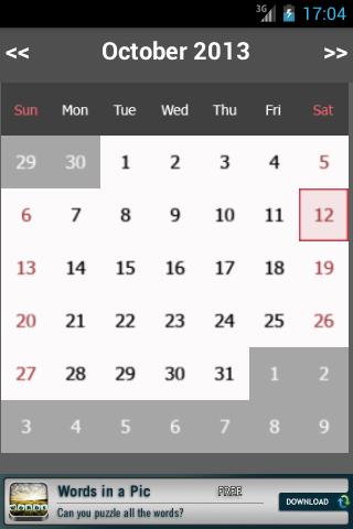 vCalendar