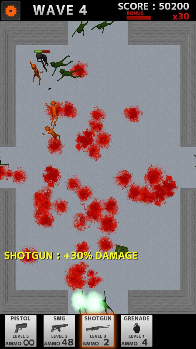 STICKMAN ZOMBIE SHOOTER