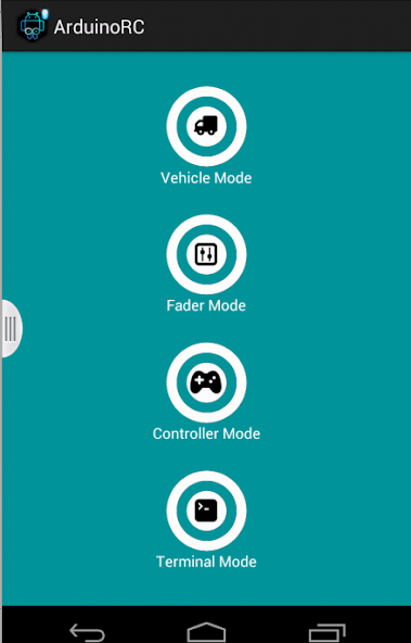 Arduino Bluetooth  Controller