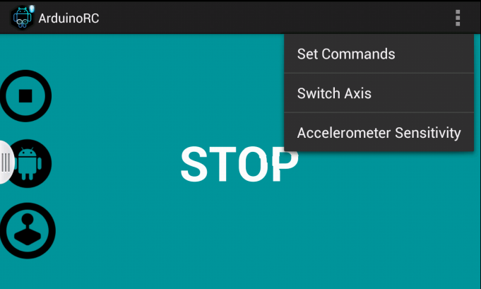 Arduino Bluetooth  Controller