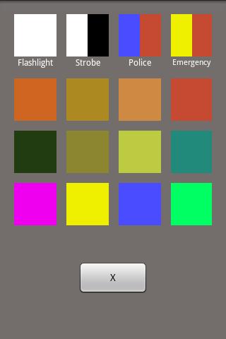 ScreenLight Flashlight/Strobe