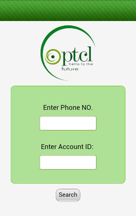 Check PTCL BILL