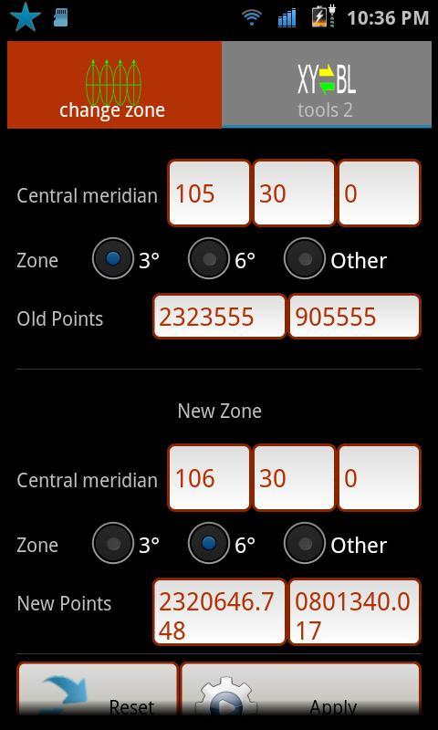 Geo Converter
