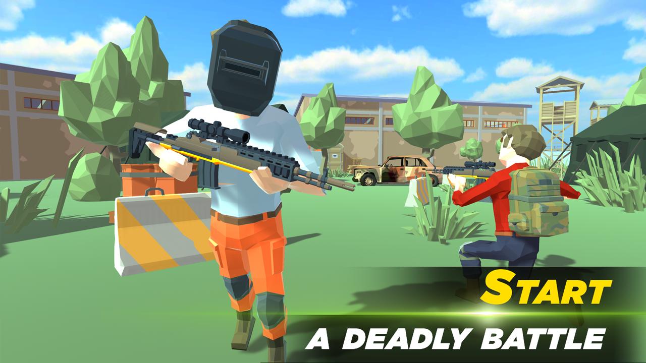 Stickman Battleground Shooting Survival 2019