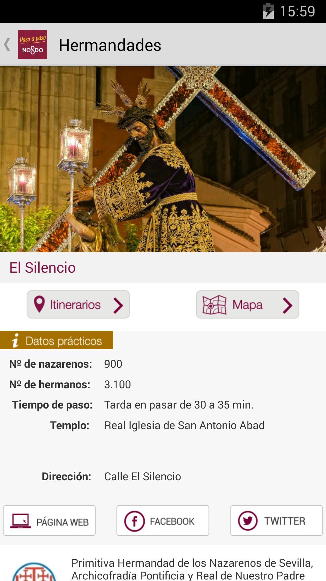 Paso a Paso Sevilla 2020
