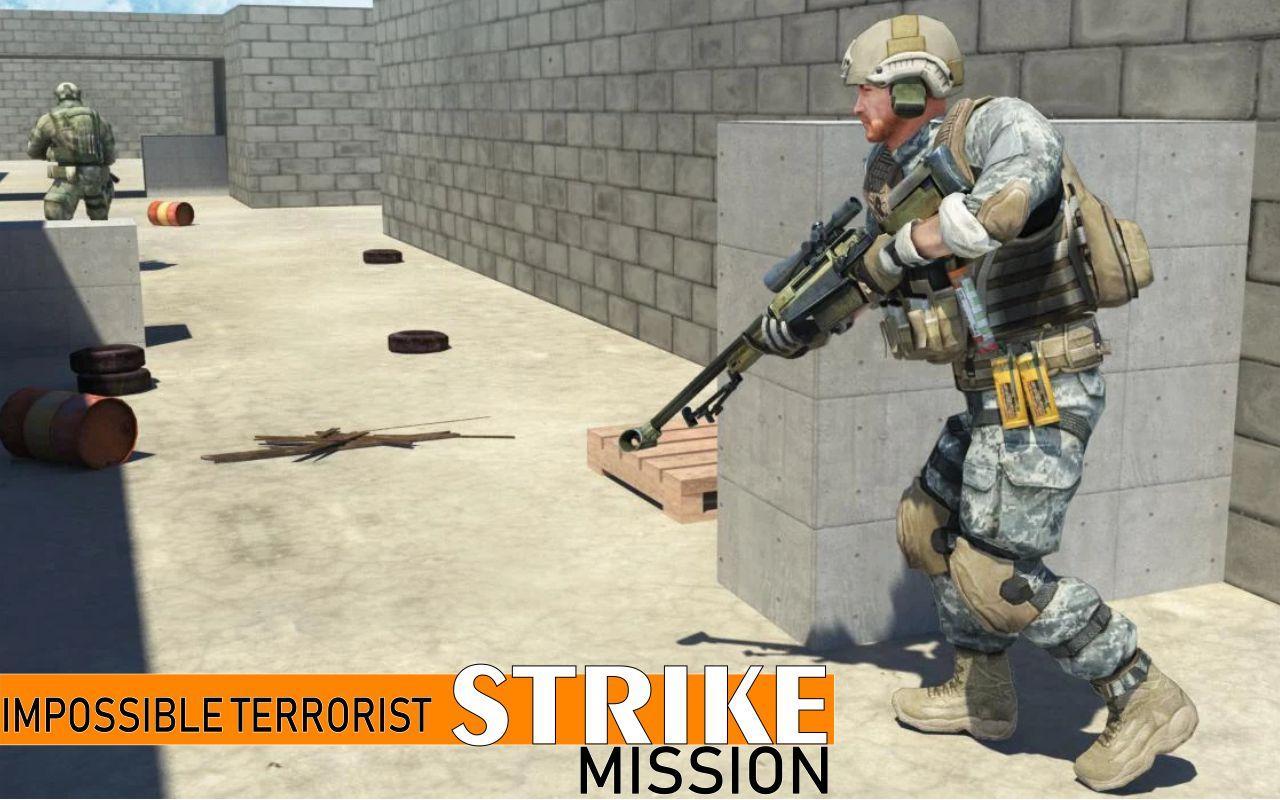 Gun Strike Offline Shooter: FPS Shooting