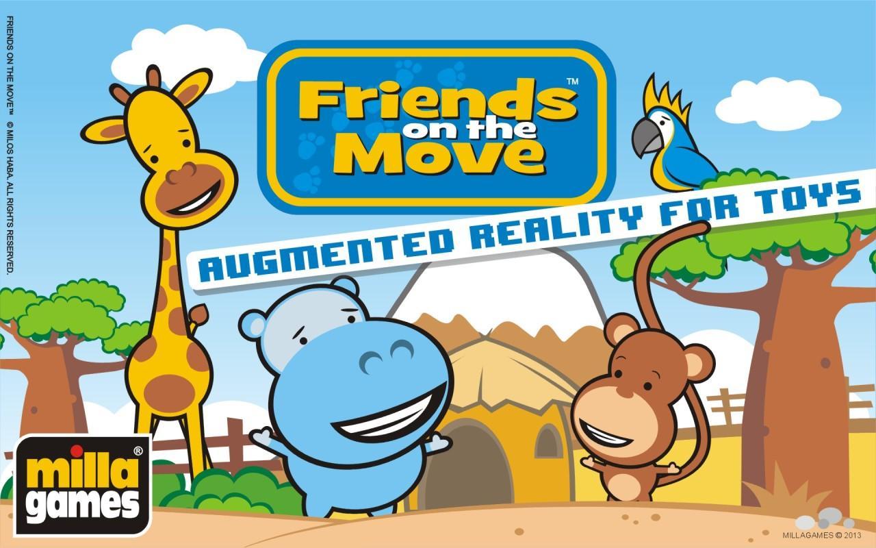 Friends on the Move AR