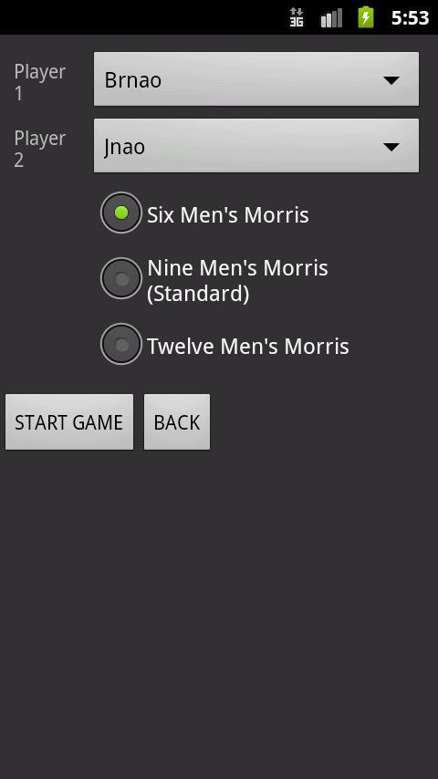 Morris Variants