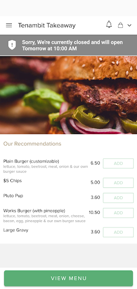 Tenambit Takeaway