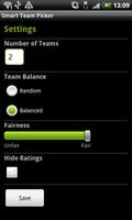 Smart Team Picker