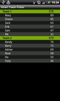 Smart Team Picker