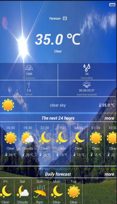 SmartWeather