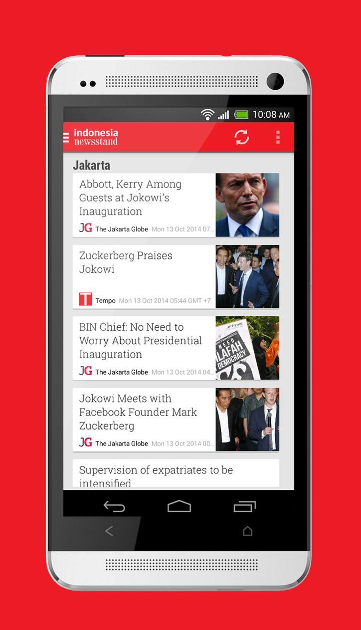 Indonesia Newsstand
