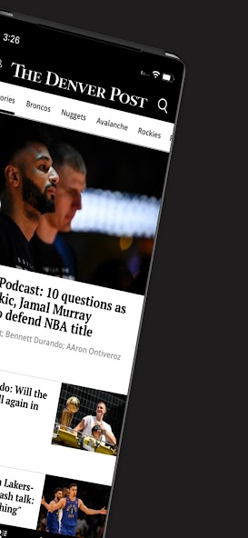 Denver Post Sports