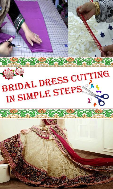 Suit Dress Cutting Videos 2017